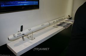 Cirit 2.75 inch Laser Guided Missile / Roketsan