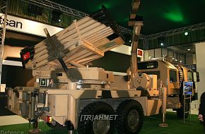 122mm MLRS / Roketsan