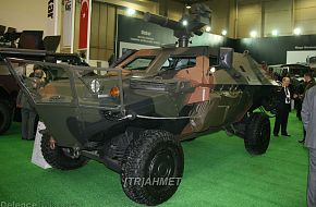 Otokar Cobra TOW