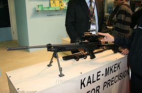 New Design Machine Gun / KALE-MKEK