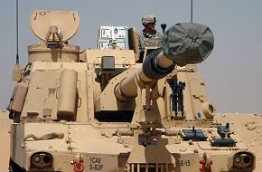 US Army M109A6 Paladin