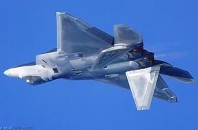 USAF F-22A Raptor Stealth Fighter