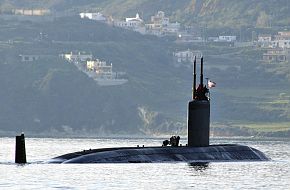 USS Scranton SSN 756 Los Angeles Class Attack Submarine