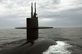 USS Alaska SSBN 732 Ohio-Class Ballistic Missile Submarine
