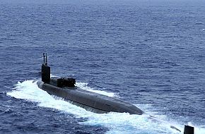 USS Ohio SSGN 726 Guided-Missile Submarine