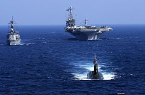 USS Seawolf SSN 21 Seawolf-class Submarine