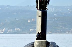 USS Scranton SSN 756 Los Angeles class fast-attack submarine