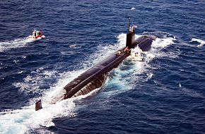 USS Toledo SSN 769 Los Angeles class fast-attack submarine