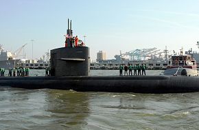 USS Jacksonville SSN 699 Los Angeles-class attack submarine