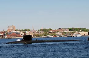 USS Hawaii SSN 776 Virginia-class submarine