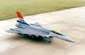 USAF F-16XL Delta Wing Test Fighter Aircraft