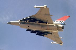 USAF F-16XL Delta Wing Test Fighter Aircraft