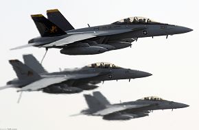 US Navy F/A-18F Super Hornet