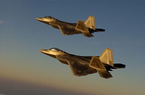 F-22 Raptor - US Air Force Fighter Aircraft