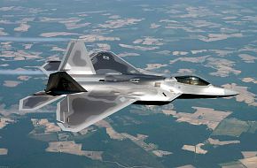 F-22 Raptor - Stealth Fighter Aircraft, US Air Force