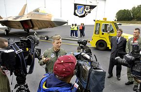 F-22 Raptor - Stealth Fighter Aircraft, US Air Force