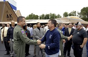 Pacific Theater's first combat ready F-22 Raptor