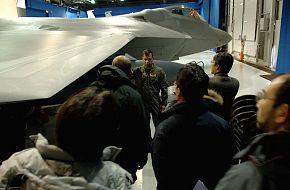 F-22 Raptor - Stealth Fighter Aircraft, US Air Force