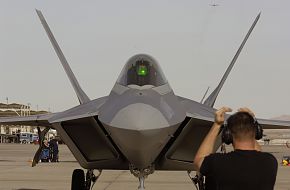 F-22 Raptor - Stealth Fighter Plane, US Air Force