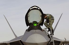 F-22 Raptor - Stealth Fighter Plane, US Air Force