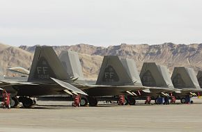 F-22 Raptor - Stealth Fighter Plane, US Air Force