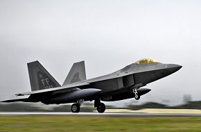 F-22 Raptor - Stealth Fighter Plane, US Air Force