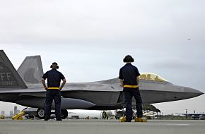 F-22 Raptor - Stealth Fighter Plane, US Air Force