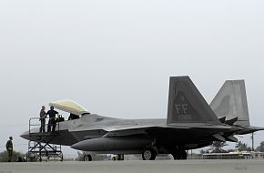 F-22 Raptor - Stealth Fighter Plane, US Air Force