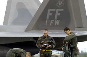 F-22 Raptor - Stealth Fighter Plane, US Air Force