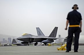 F-22 Raptor - Stealth Fighter Plane, US Air Force