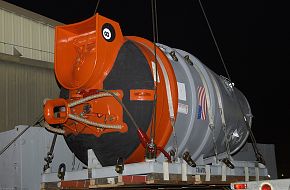 US Navy Deep Submergence Unit Submarine Rescue Chamber