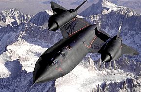 NASA SR-71 Blackbird Test Aircraft