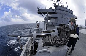 USS Blue Ridge (LCC 19) Amphibious Command Ship