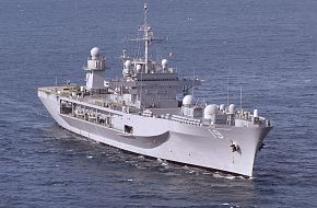 USS Blue Ridge (LCC 19) Amphibious Command Ship