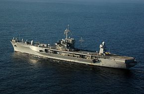 USS Mount Whitney (LCC 20) Amphibious Command Ship