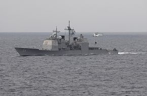 USS Antietam (CG 54) Ticonderoga-Class Guided-Missile Cruiser