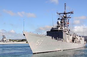 USS Reuben James (FFG 57)  Oliver Hazard Perry-Class Frigate