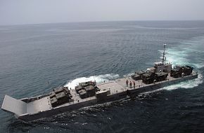 USNS 2nd LT John P. Bobo (T-AK 3008)  Container roll-on roll-off ship