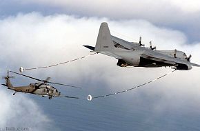 USAF MC-130P Combat Shadow - HH-60 Pave Hawk