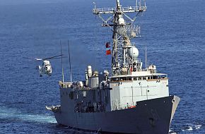USS Ingraham (FFG 61) Guided-Missile Frigate