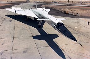NASA XB-70A Valkyrie Test Aircraft