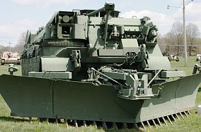 US Army M1 Grizzly Combat Mobility Vehicle