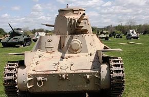 Japanese Type 95 Light Tank
