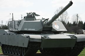 US Army M1A1 Abrams MBT