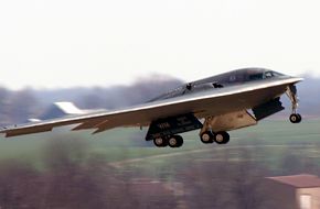 USAF B-2 Spirit Stealt Bomber