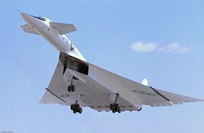 NASA XB-70A Valkyrie Test Aircraft