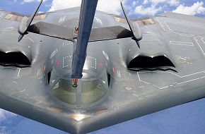 USAF B-2 Spirit Stealth Bomber