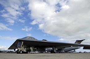 USAF B-2 Spirit Stealth Bomber