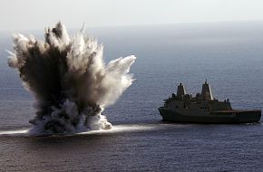 USS Mesa Verde (LPD 19) Amphibious Transport Dock Ship