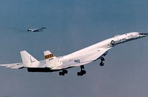 NASA XB-70A Valkyrie Test Aircraft